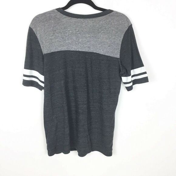 Adidas DC United T Shirt Tee M Logo Soccer Club Sports Graphic Gray Washington - Picture 4 of 12